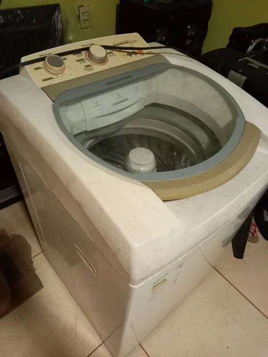 Máquina de lavar Brastemp 11 kilos 