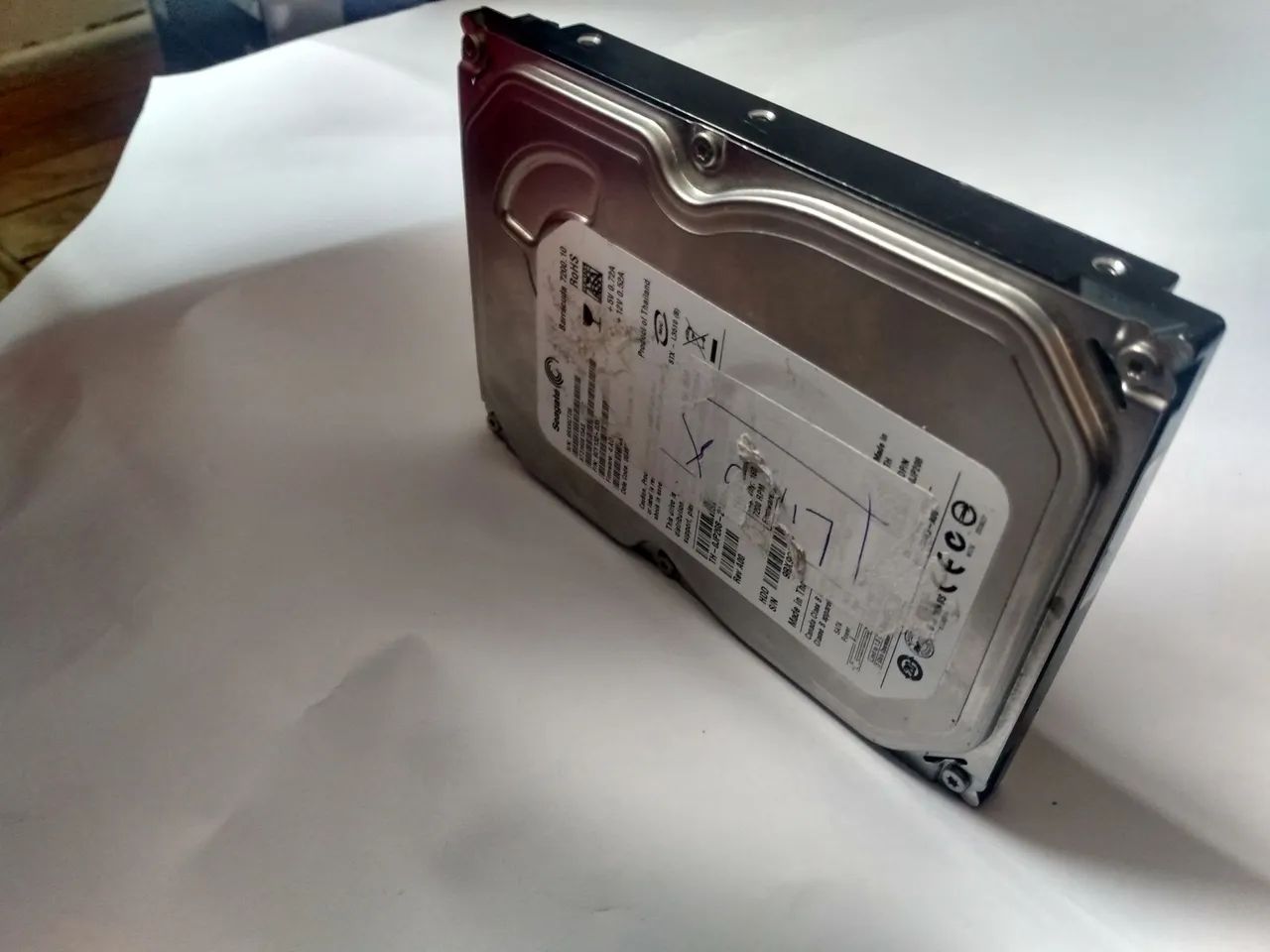 Kit dois HD interno Sata 160 GB usado 