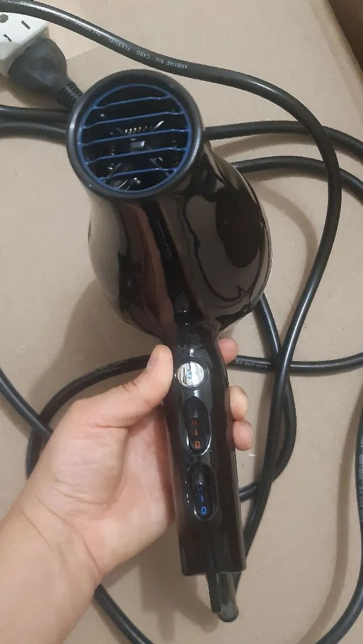 Secador de Cabelo Taiff Tourmaline Ion Cerâmica - Foto 2