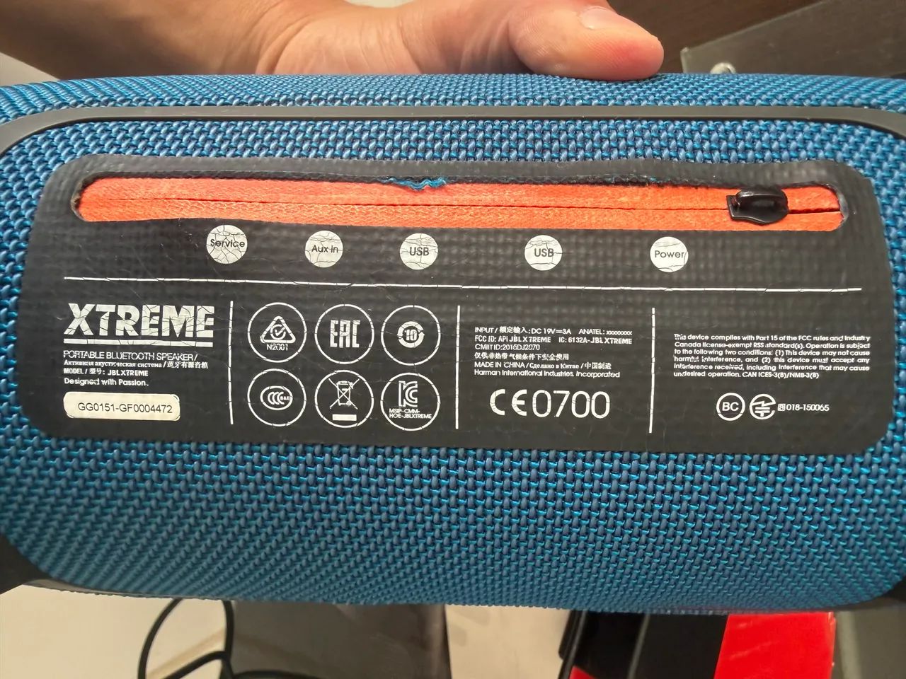 JBL XTREME - Foto 5