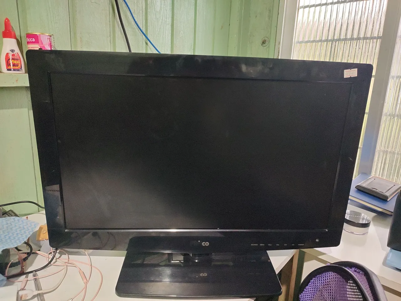 TV LCD 32'' - Excelente Qualidade de Imagem
