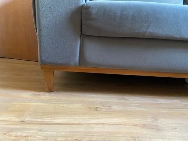 Sofá cinza tokstok - Foto 4