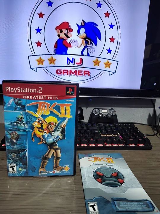 Jak 2 Playstation 2 ( original)
