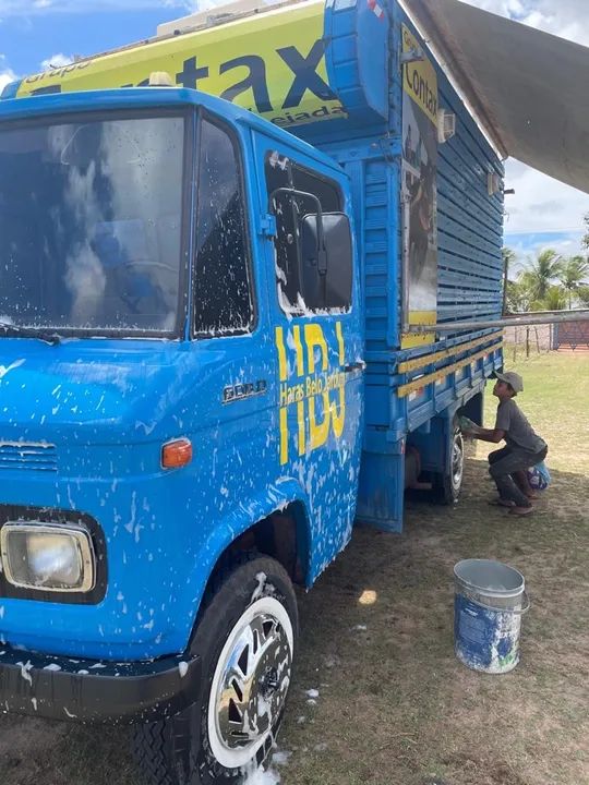 Caminhão MB 608 vaquejada - Foto 4