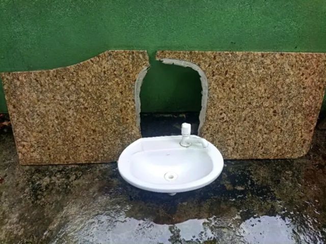 pedra de marmore brutu pra mesa pia e balcão   - Foto 2