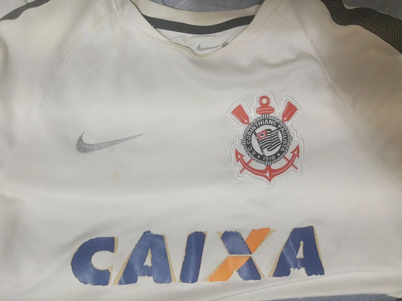 Camisa de Futebol Corinthians Nike - Foto 3