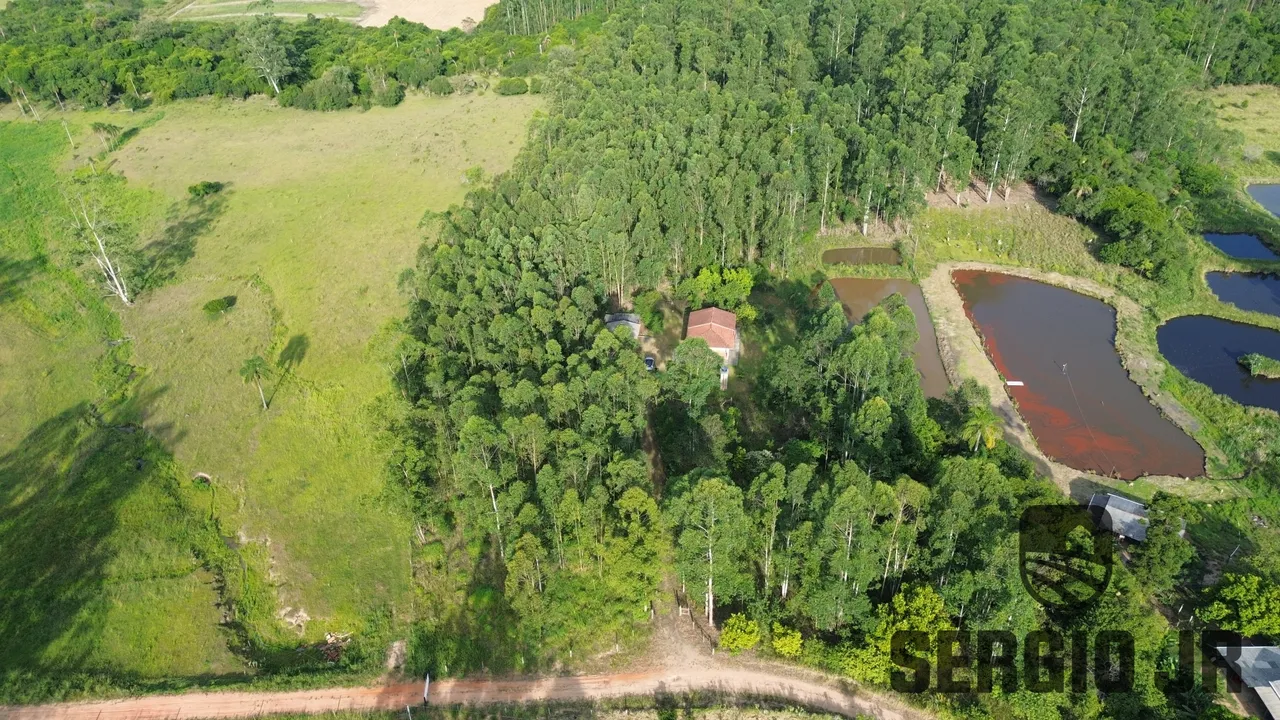Propriedade com 3ha, casa, galpão e açude em Montenegro