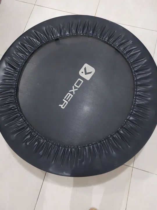 Trampolim novinho para exercícios