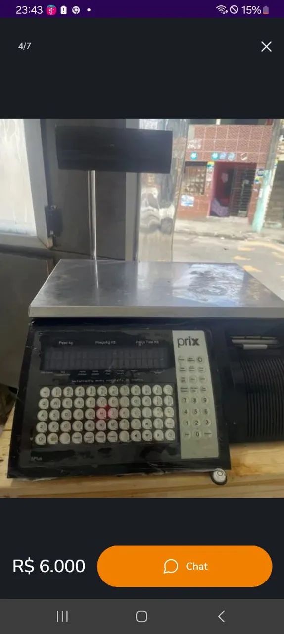 Balança Comercial Prix - Foto 2