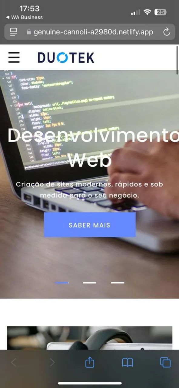 Desenvolvimento de Sites  - Foto 2