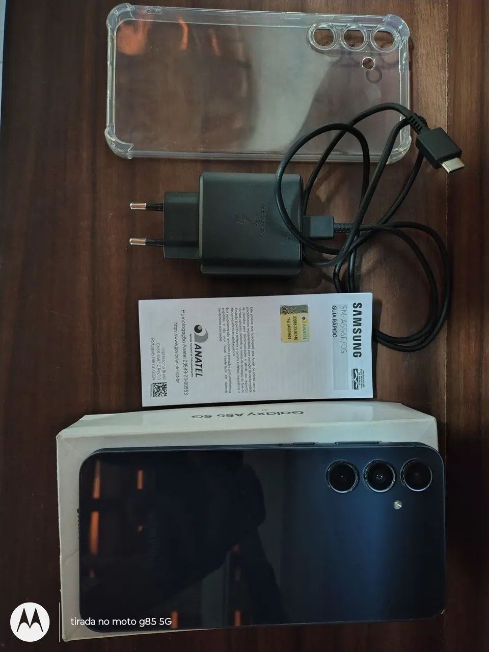 Vendo Galaxy A 55 5G 8+8/256GB todo original  - Foto 2