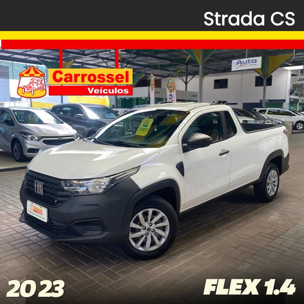 Fiat Strada Endurance 1.4 Flex 8V CS Plus 2023