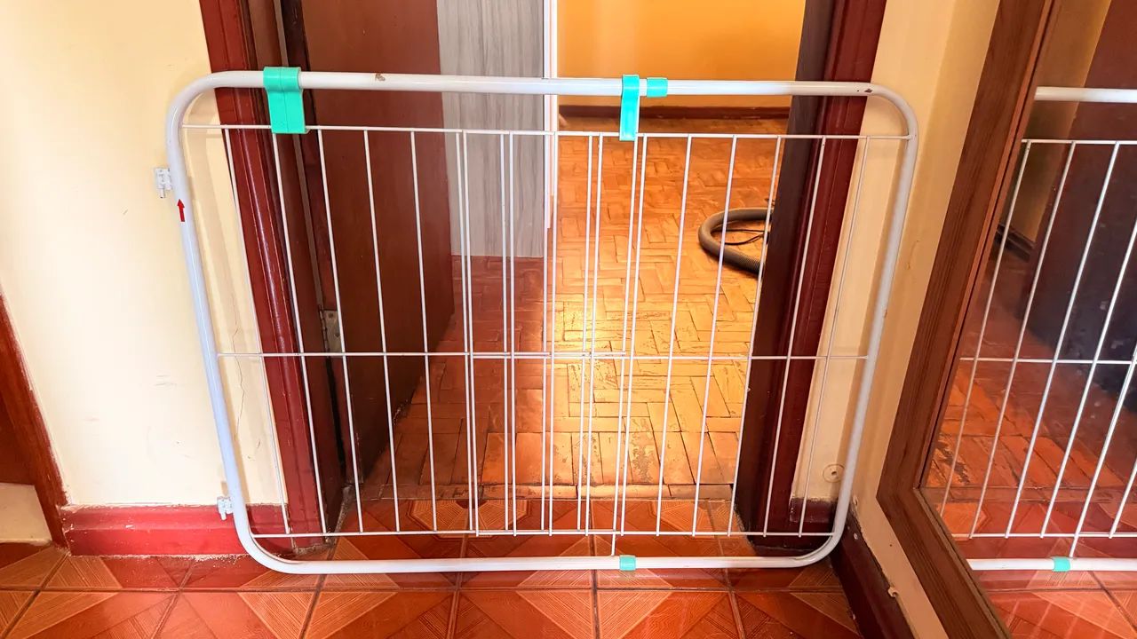 Pet útil Grade de proteção Pet Cães para Portas Portões até 1,5