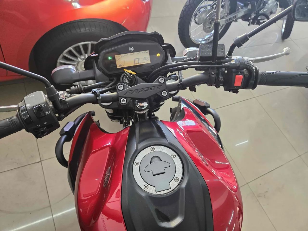 Yamaha Fz25 fazer abs 2024 - Foto 5