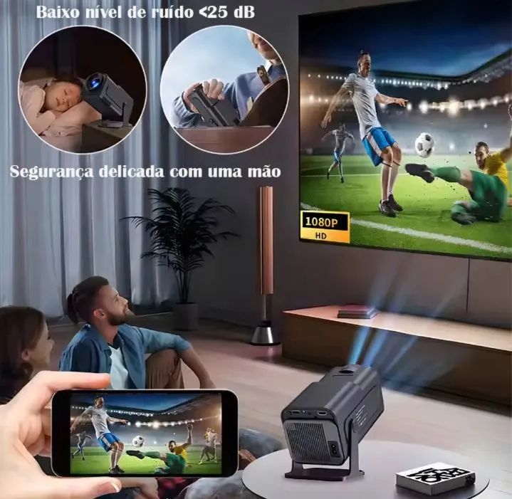 PROJETOR HY320 ANDROID  - Foto 2