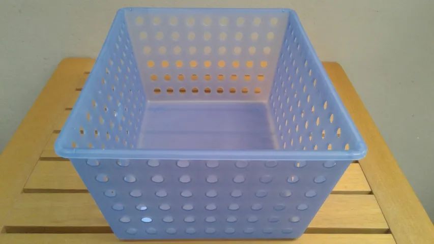 Cesta Organizadora Retangular Maxi 16,6x38,2cm  - Coza - Foto 2