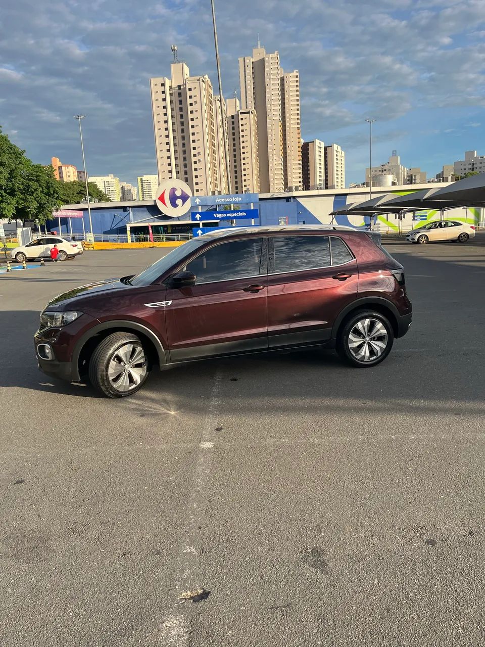 Volkswagen T-Cross Highline 1.4 TSI Flex 16V 5P AUT 2020 - Foto 13