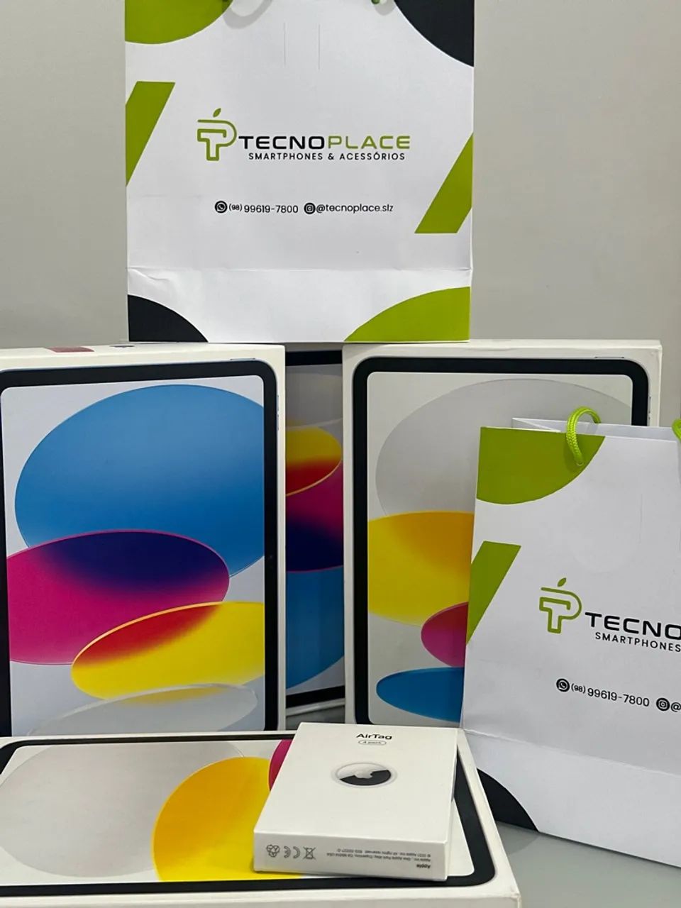 iPad 10 256GB Lacrado 
