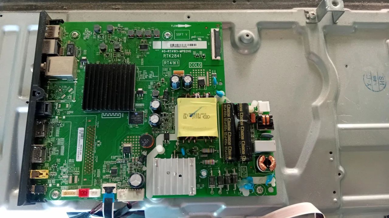 PLACA PRINCIPAL TV TCL 43S6500FS