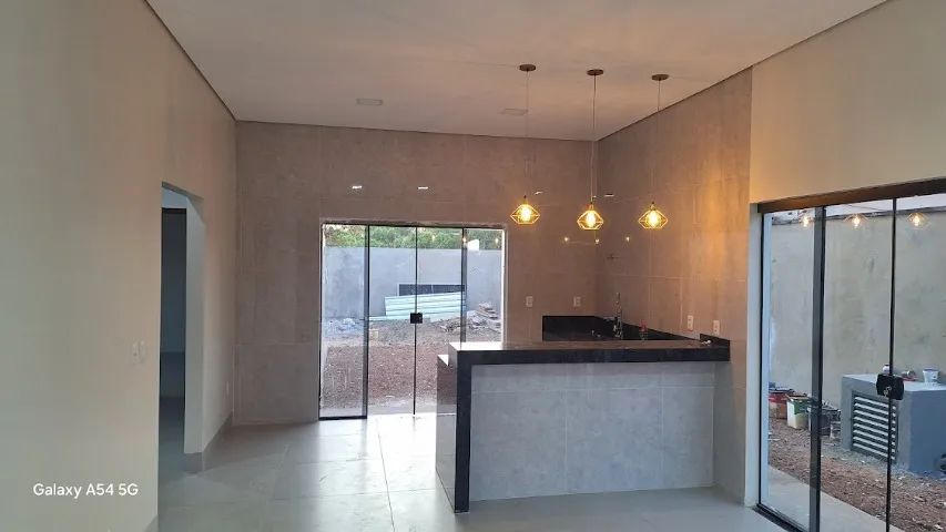 Casa nova à venda! 3/4 ( 1 suíte), terr360m², En. Solar- 490 mil (1007 Sul ) - Foto 4