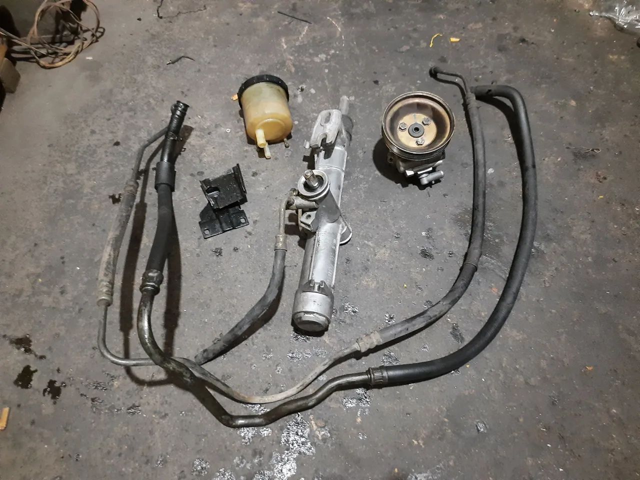 Caixa direção gol g3 e g4