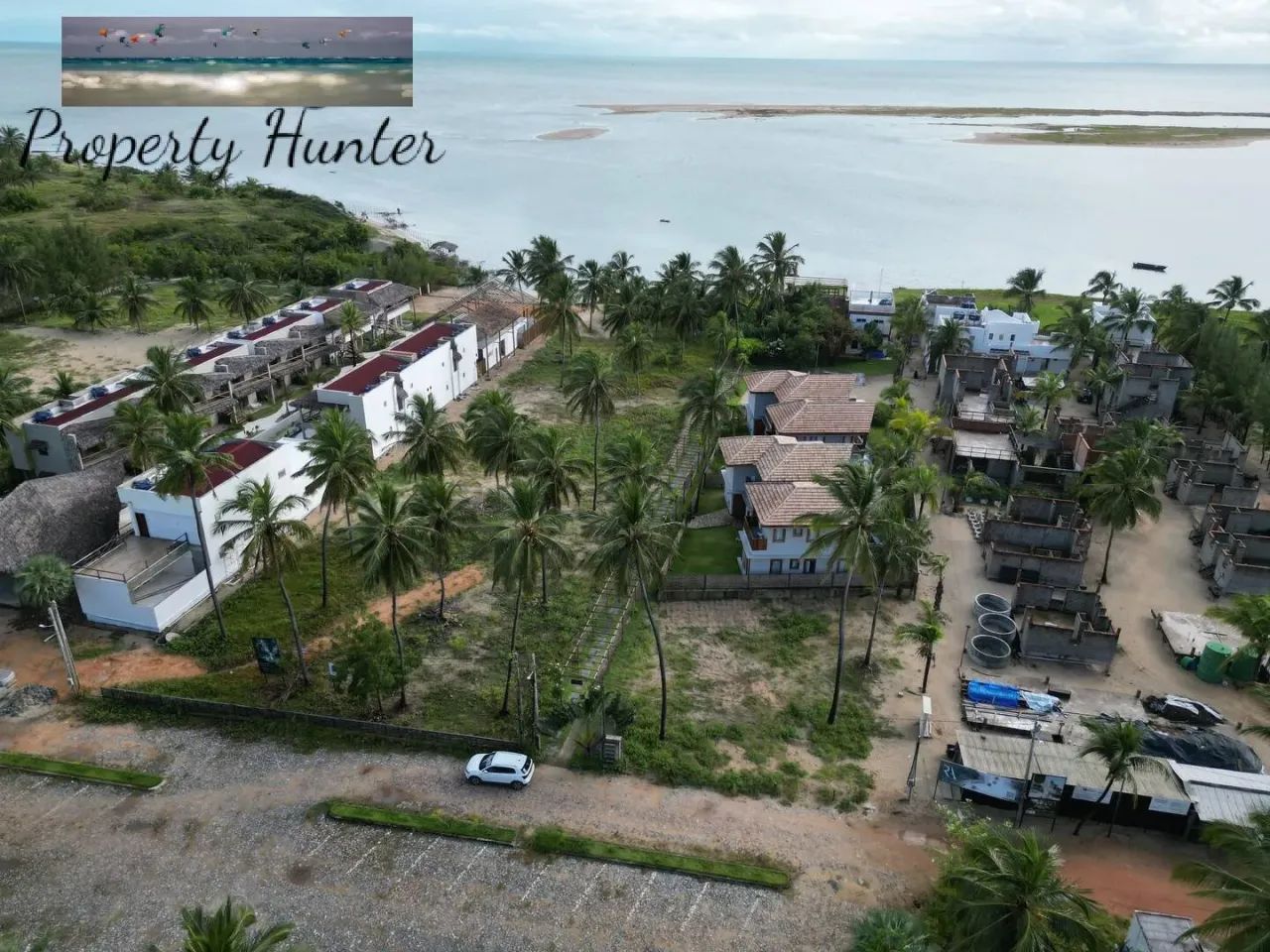 Terreno 490m² à venda na Praia da Ilha do Guajiru, Vizinho Hura Beach