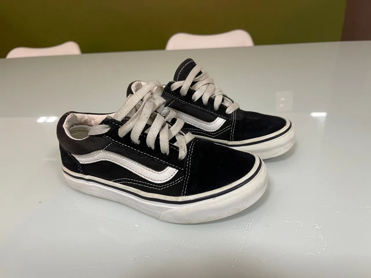 Tênis Vans Old Skool Preto e Branco
