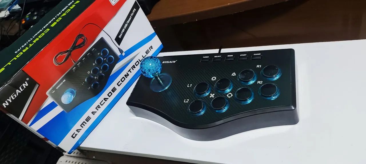 Arcade para PS2, ps3, ps1, Pc ou notebook - Foto 5