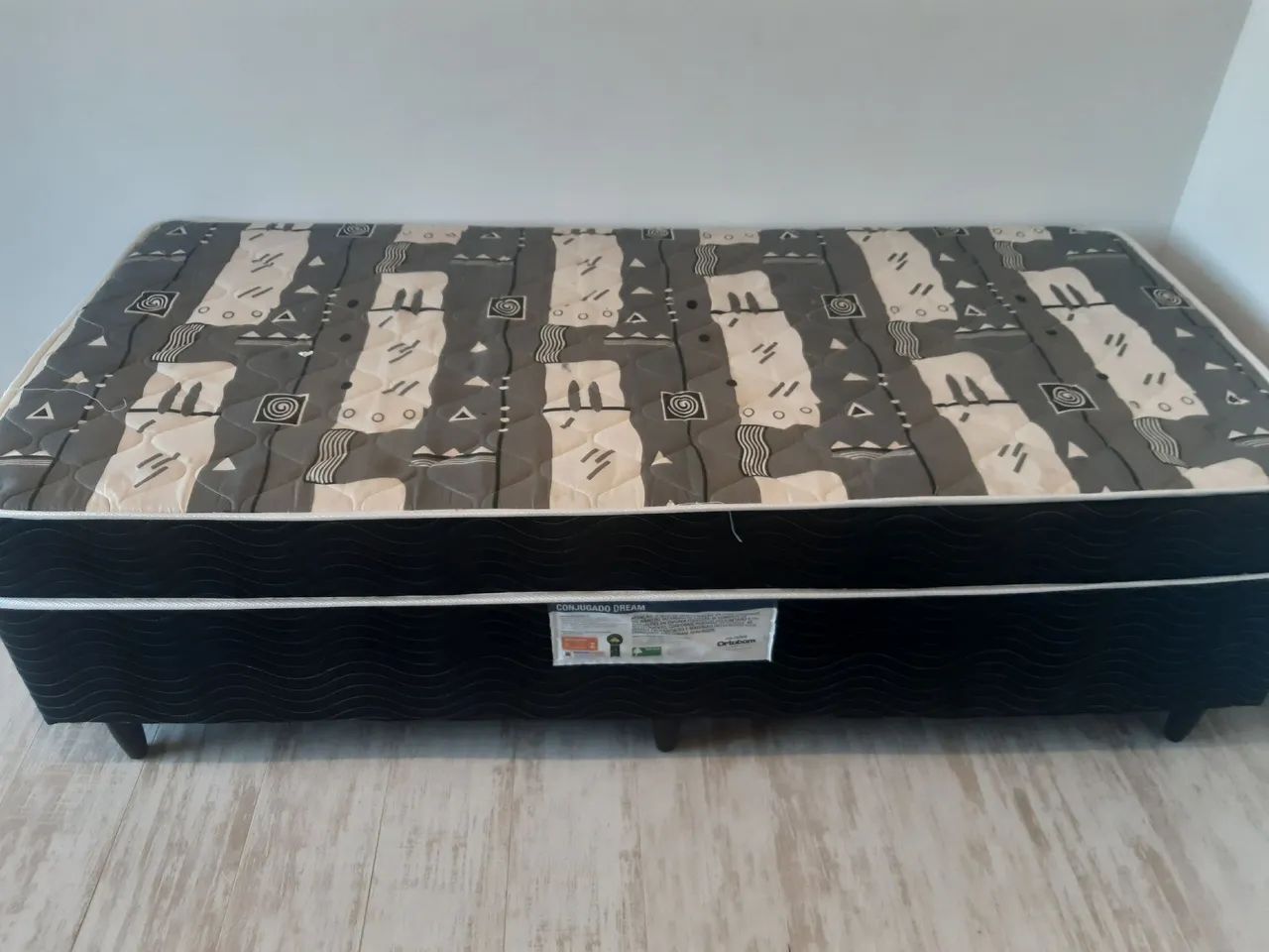 Cama ortopédica Ortobom