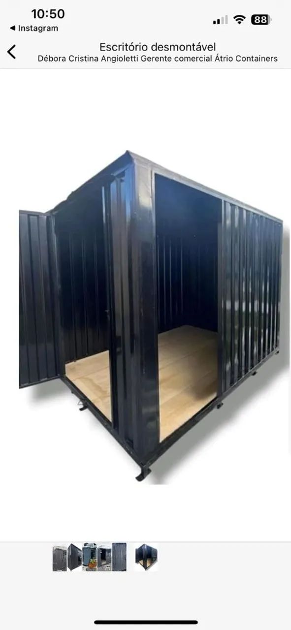 Container modelos desmontáveis  - Foto 3