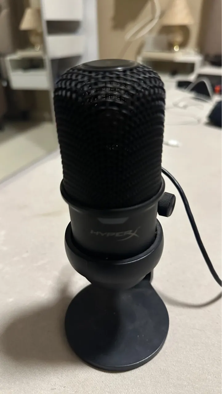 Microfone HyperX USB Solocast