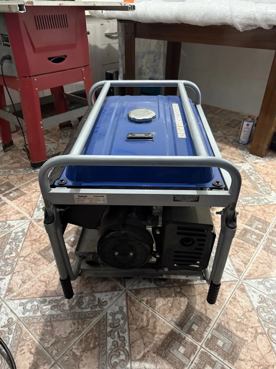 Gerador Tekna GT8000FBE - Foto 2