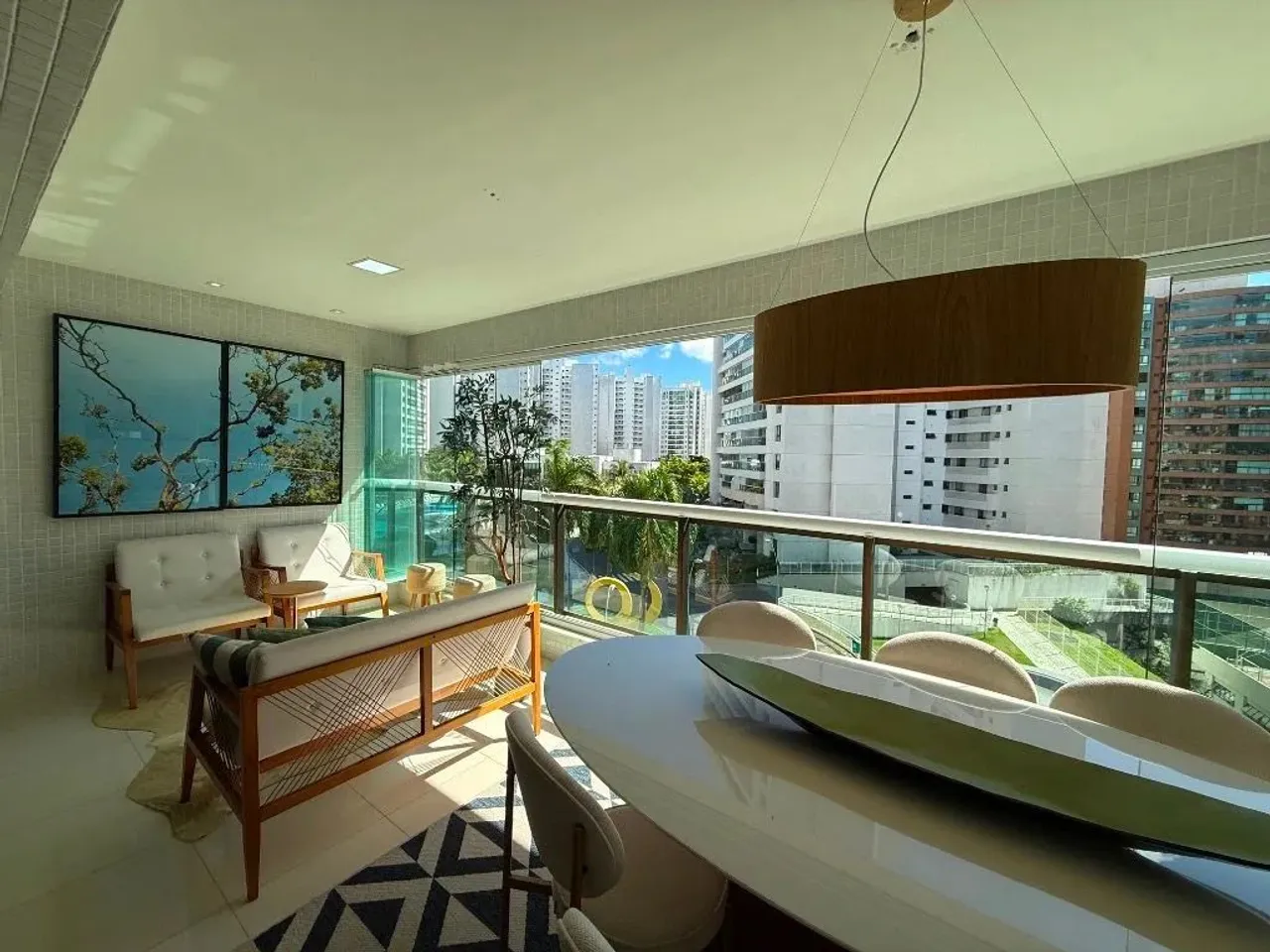 Apartamento com 4 dormitórios para alugar, 166 m² por R$ 13.015/mês - AlphaVille - Salvado