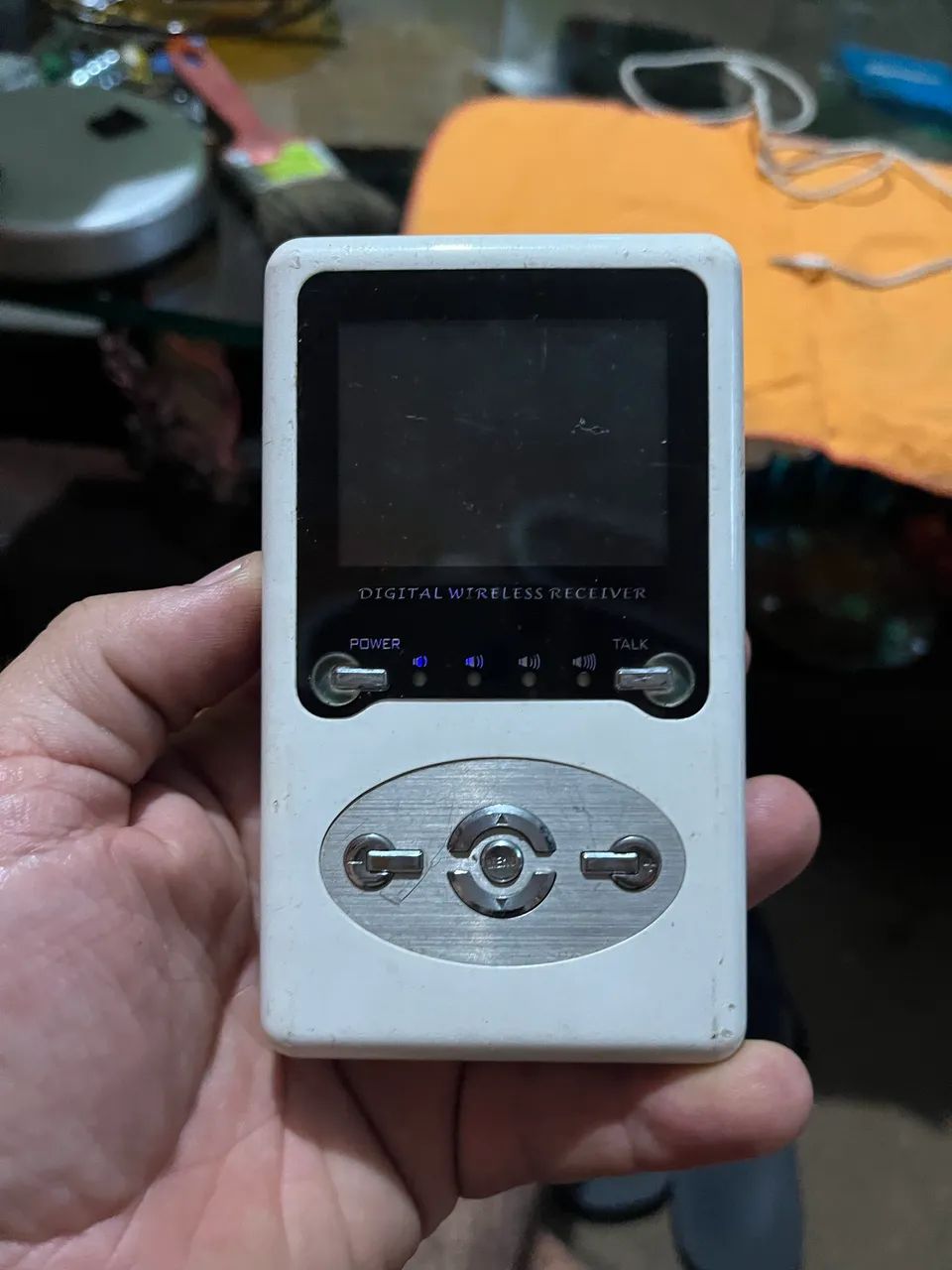 receptor digital sem fio Power Talk.