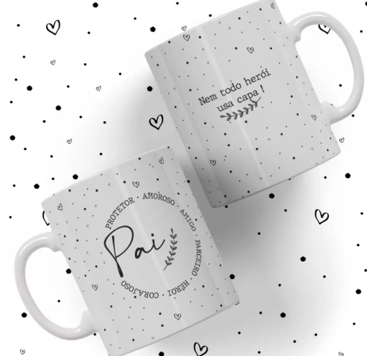 Canecas Personalizadas dia dos pais - Foto 3