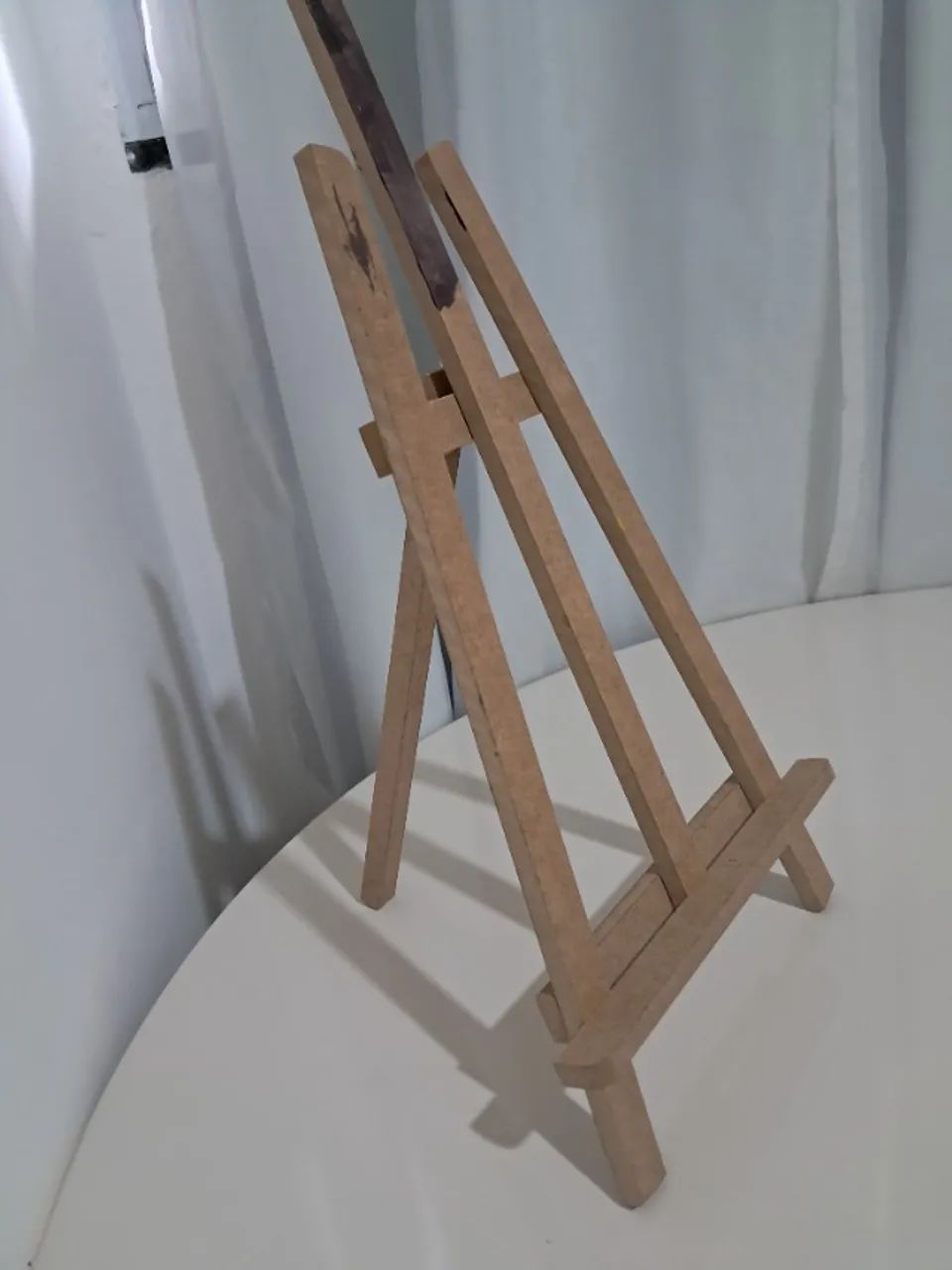Cavalete para pintura de madeira - Foto 2