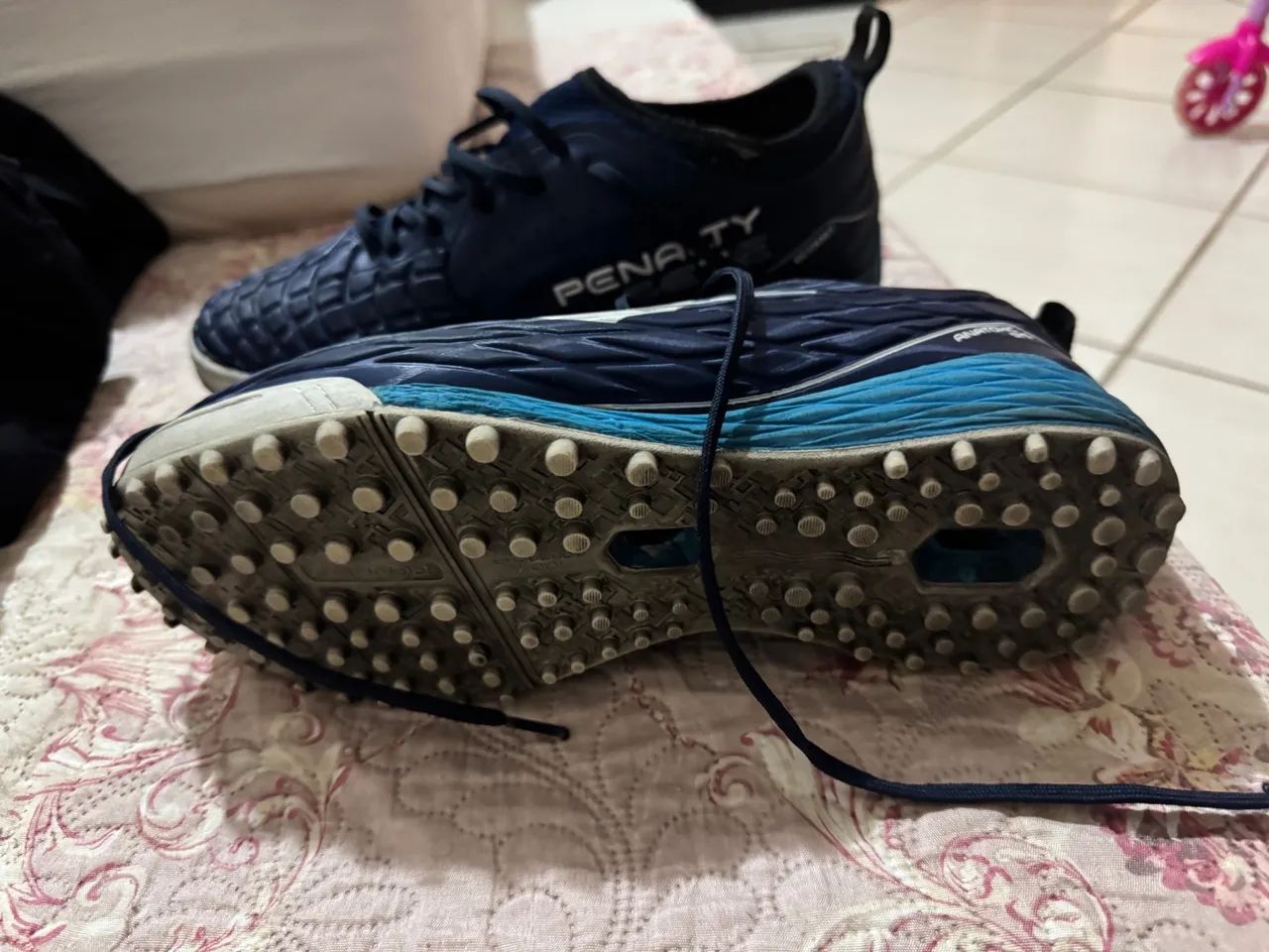 Chuteiras Society  Penalty - Tamanho 41