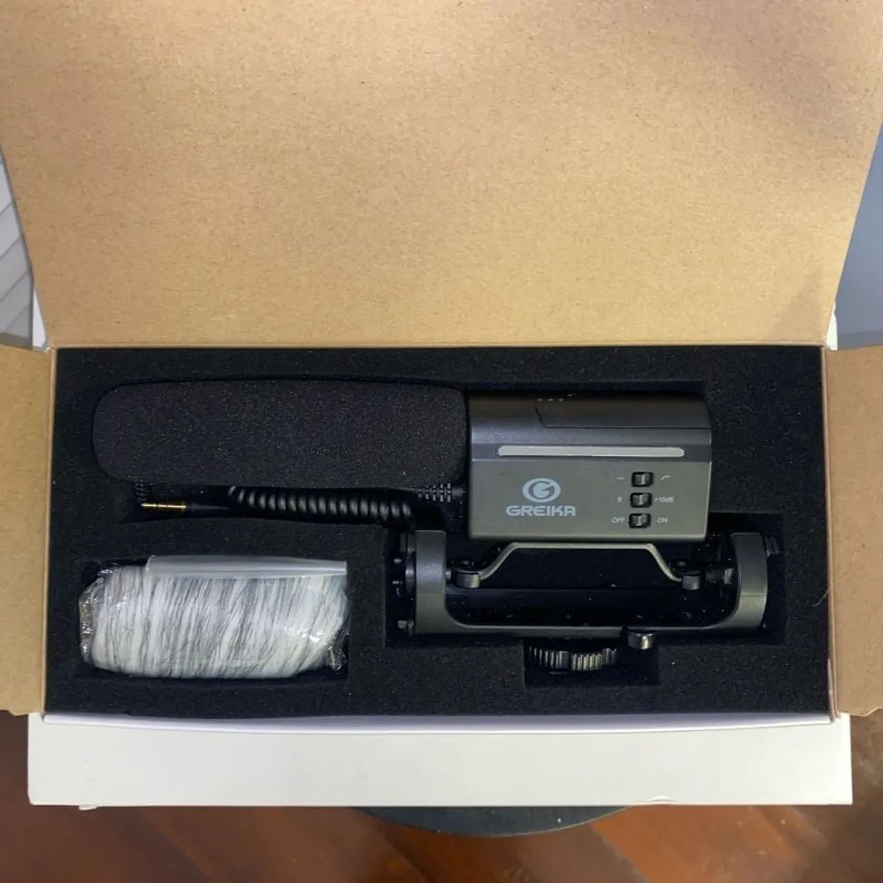 Microfone Condensador Greika GK-SM10 - Foto 2