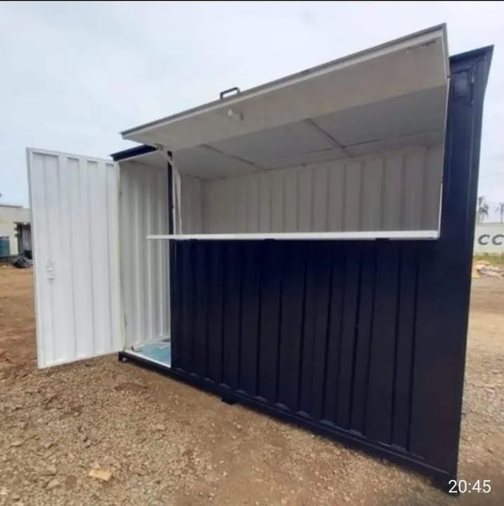 Container para comércio desmontável  - Foto 2
