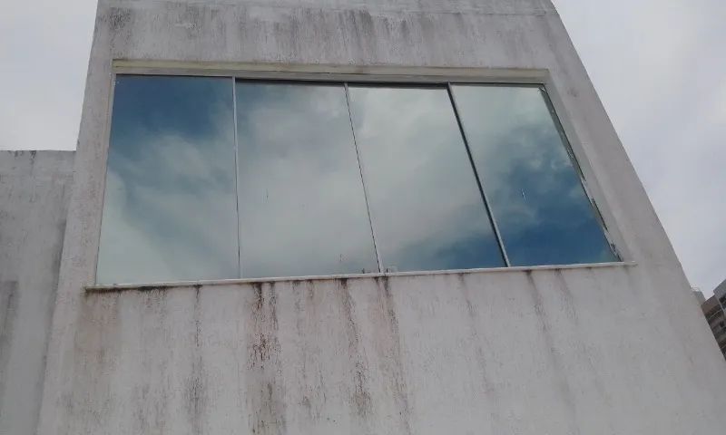 Película espelhada profissional, reduz o calor do sol em 90%, conforto e privacidade - Foto 3