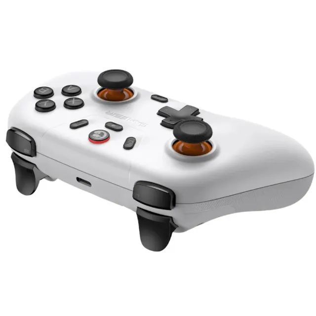 Controle Sem Fio Bluetooth Gamesir T4 Nova Lite, Branco, PC, Note, Android e Switch, Novo - Foto 2