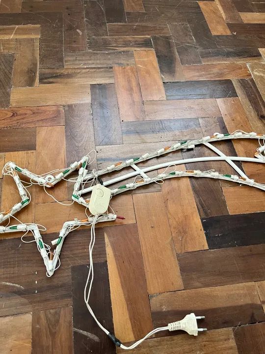 Estrela de Natal - Iluminação Natalina