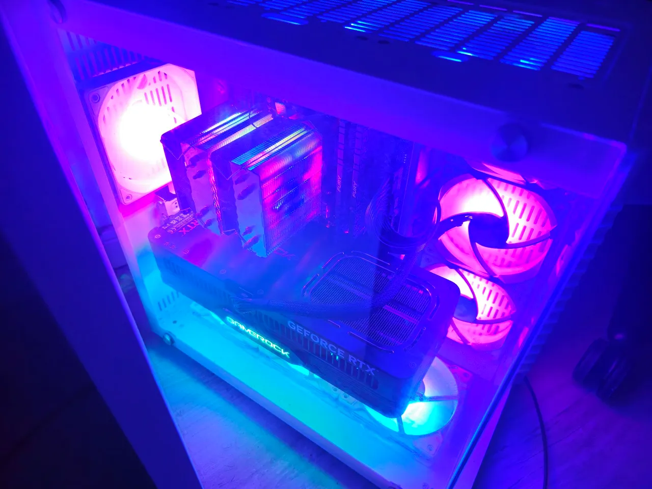 Pc gamer rtx 5080