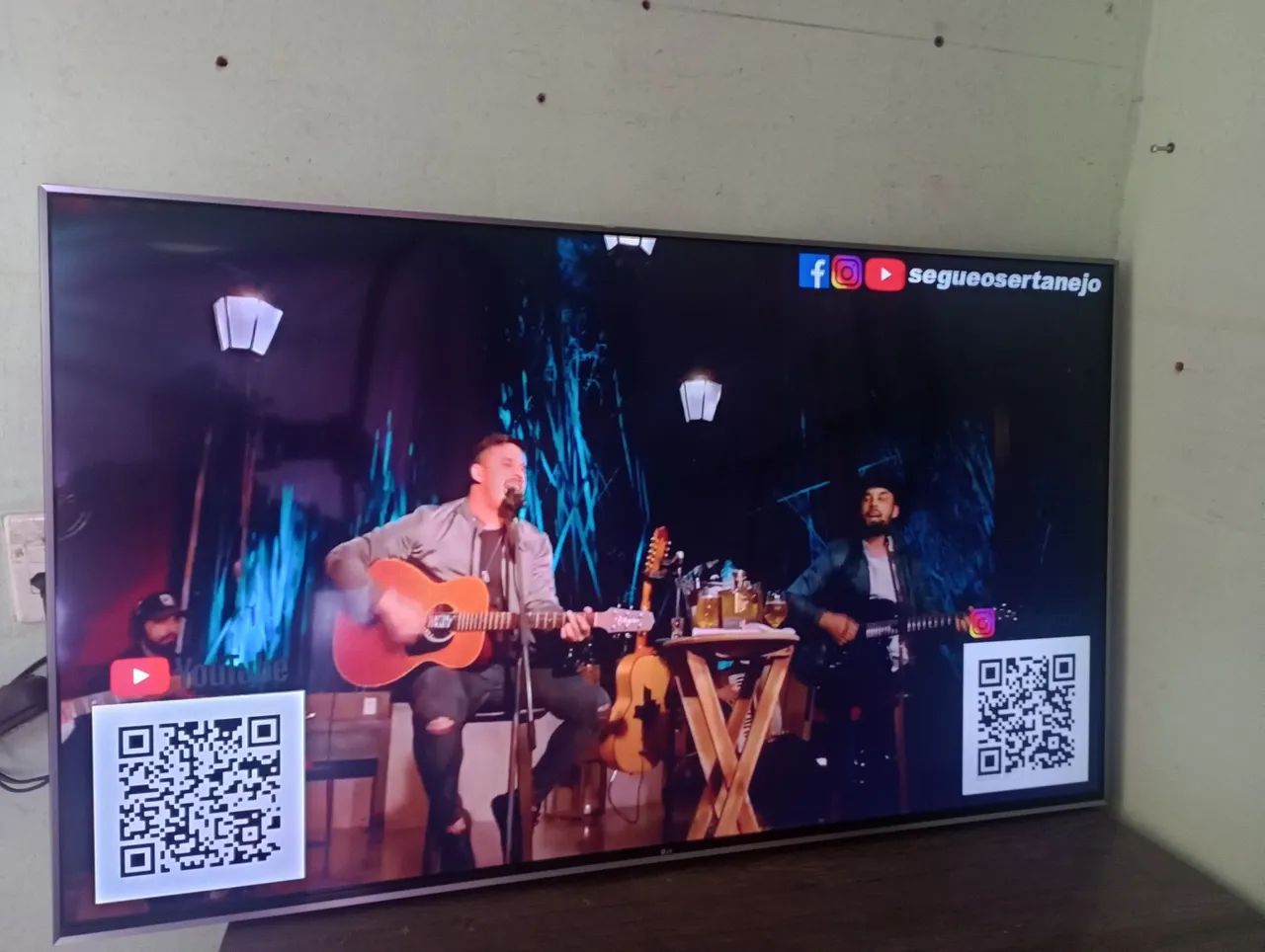 Tv LG 55 4k - Foto 2