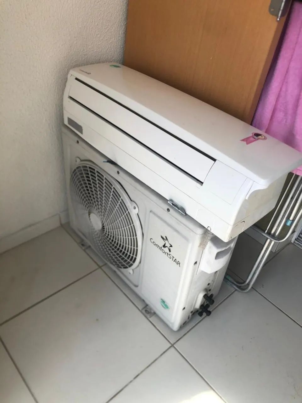 Ar condicionado split 12.000btus