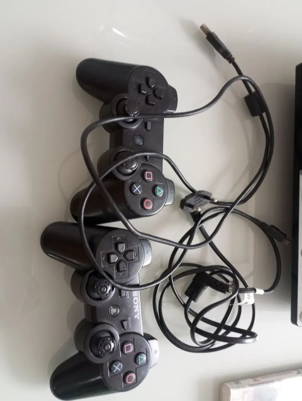 PS3 Slim - Console de jogos - Foto 2