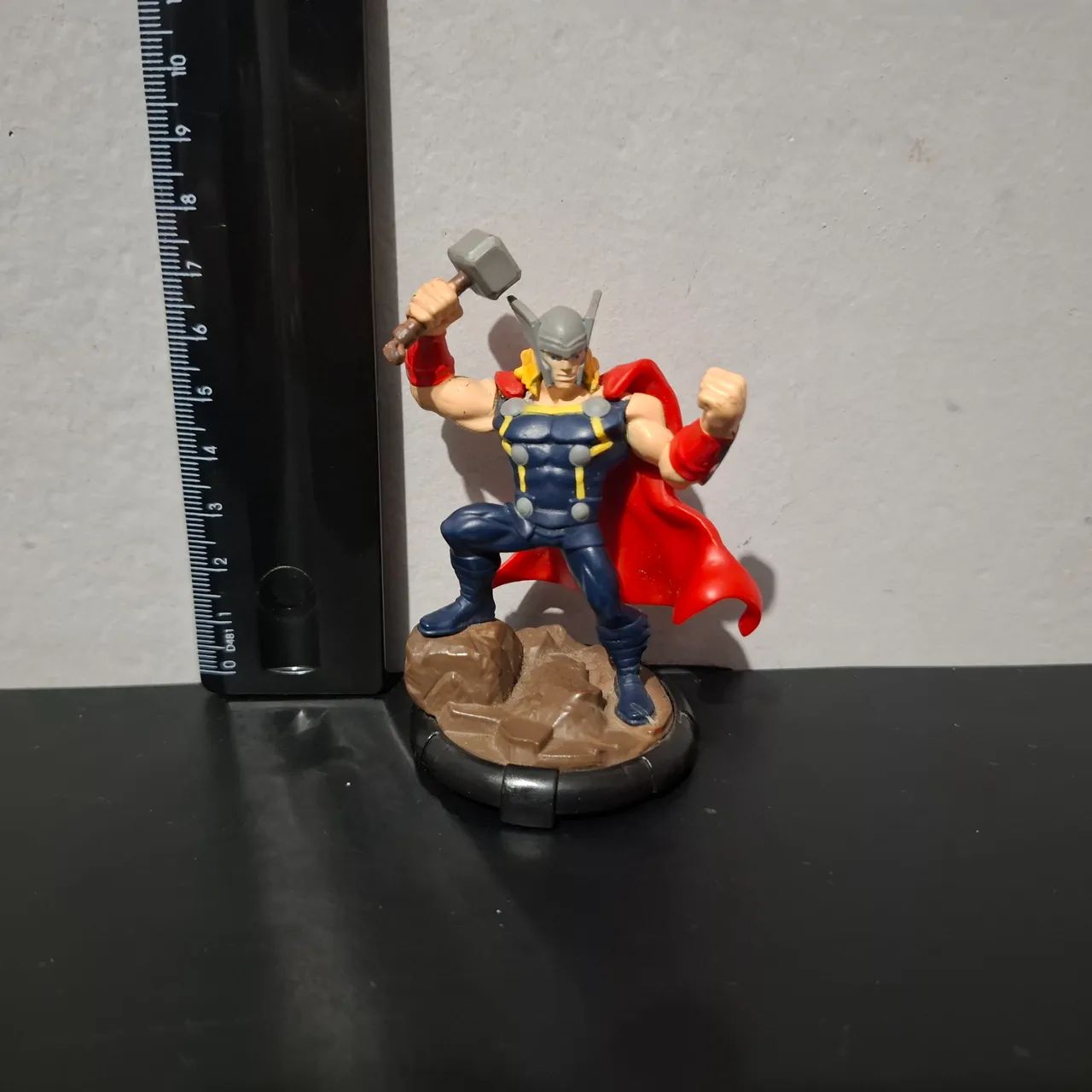 Marvel Thor Miniatura Colecionável  - Foto 4