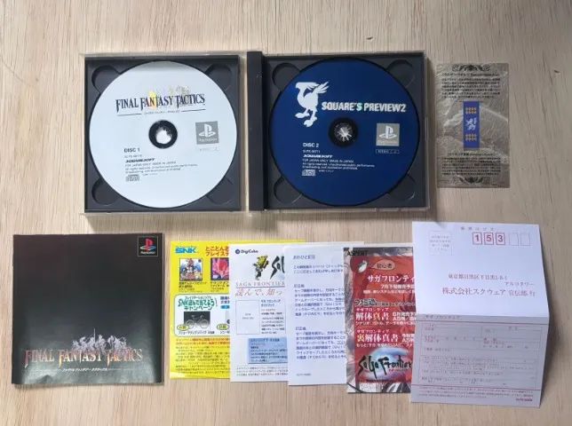 Final Fantasy Tactics - Foto 3