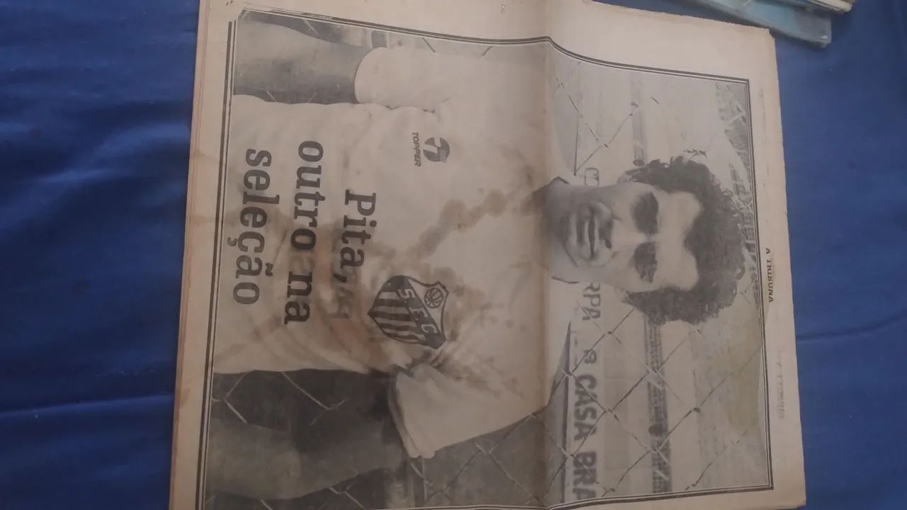 Revistas Santos F.C. - Edições Históricas! 1983 número 1 e 2 - Foto 4