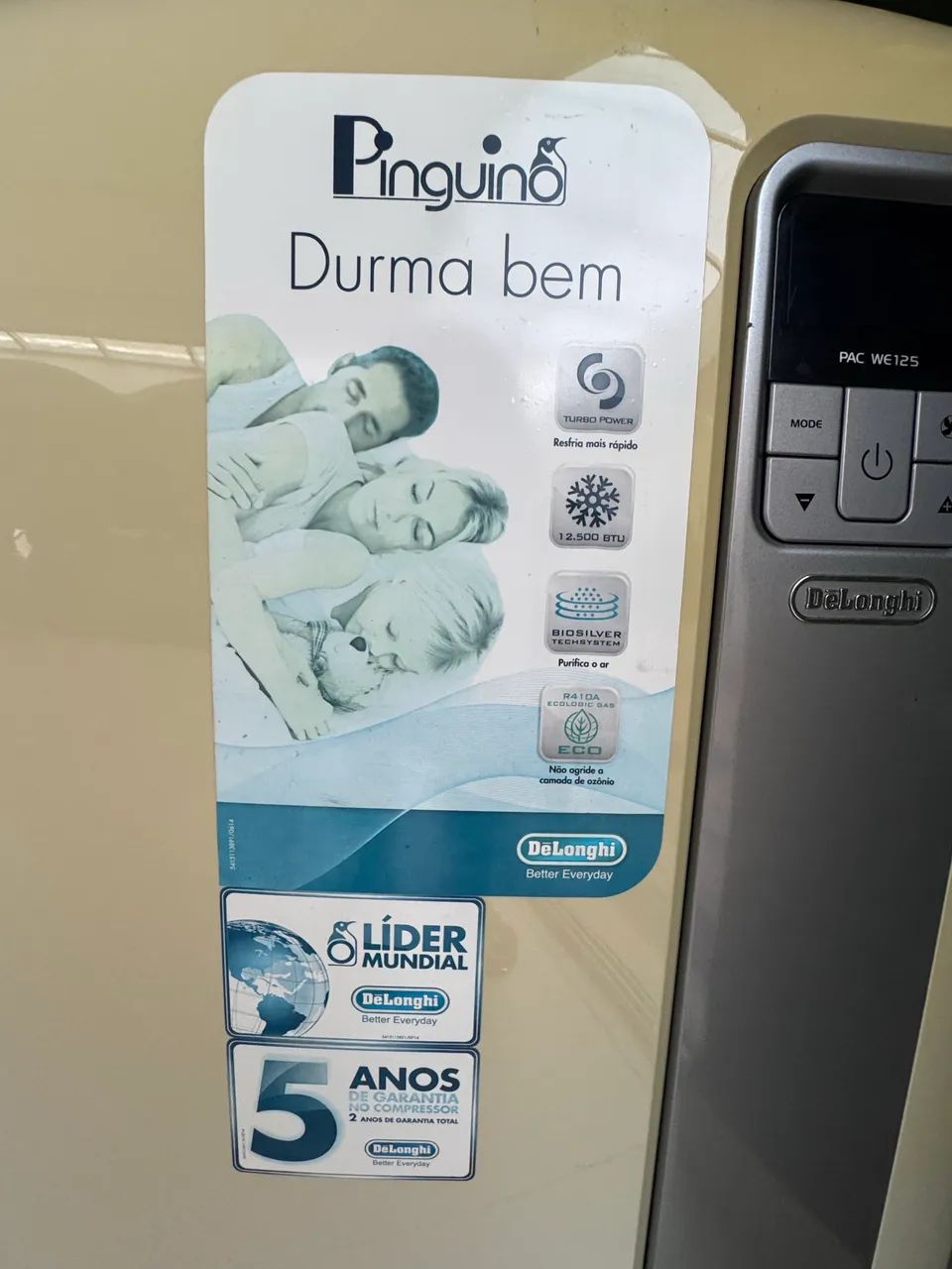 Ar condicionado Portátil Pinguino